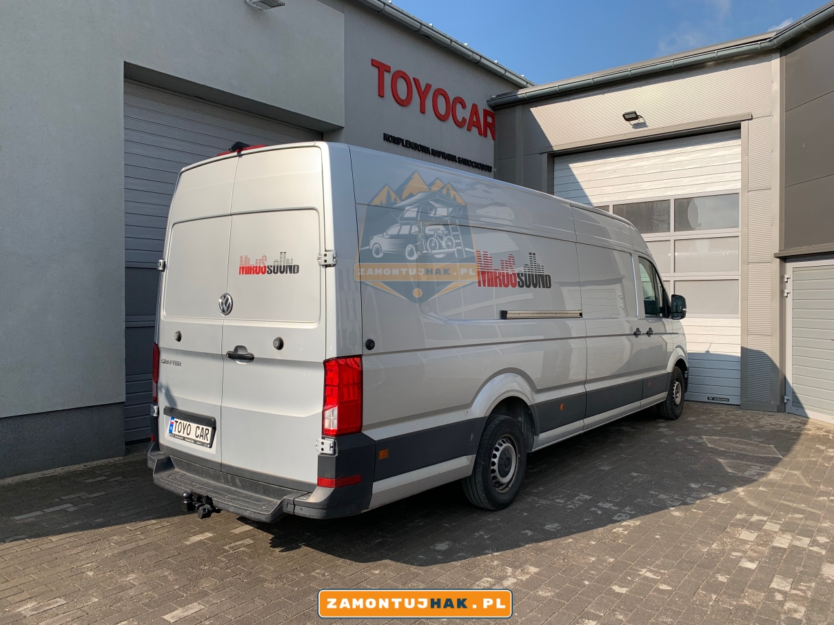 jaki hak do crafter ii ze stopniem